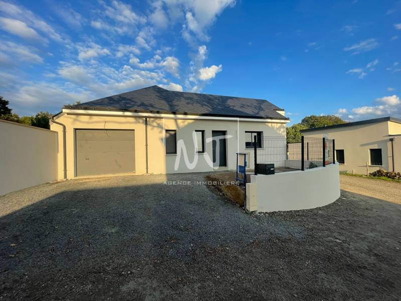 Déjà loué - MAISON A LOUER BOUCHEMAINE 49080  NEUVE DE PLAIN-PIED AVEC 3 CHAMBRES