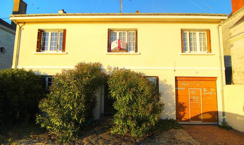 Maison avec vue sur la Loire 